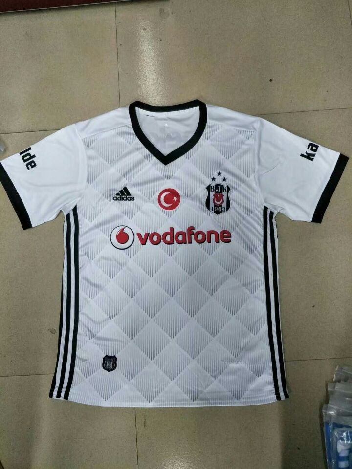 Besiktas 2017/18 Home Soccer Jersey